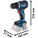 BOSCH GSR 18V-90 C Wiertarko-wkrętarka aku, L-BOXX, GAL 18V-40, 2x Aku 4.0Ah 06019K6004